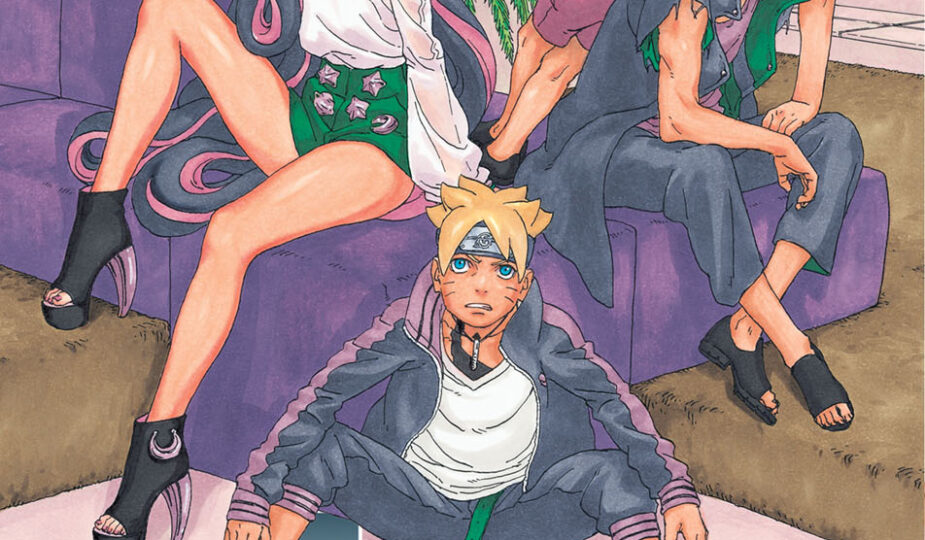 boruto manga